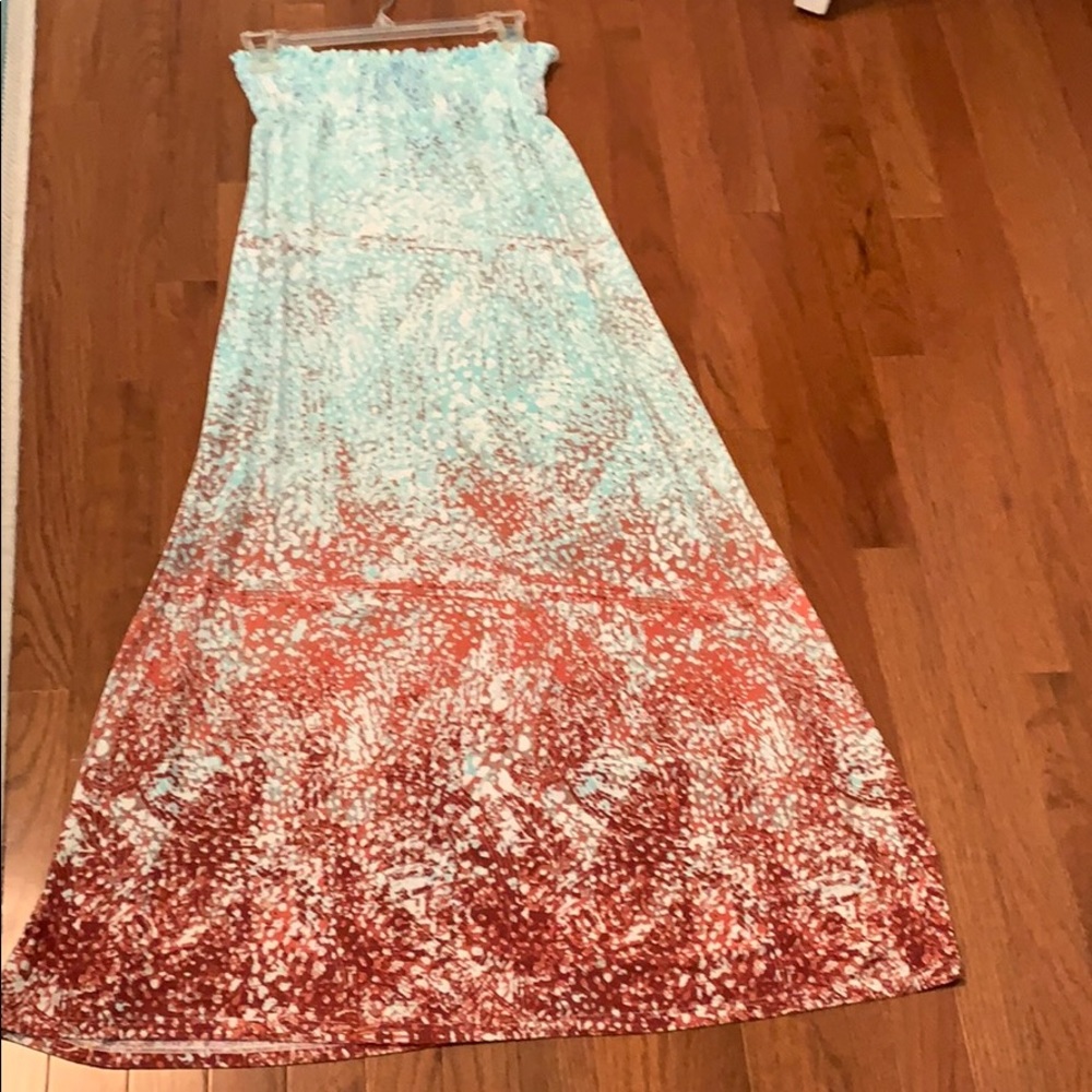 Threads 4 Thought Maxi Skirt/Strapless Dress